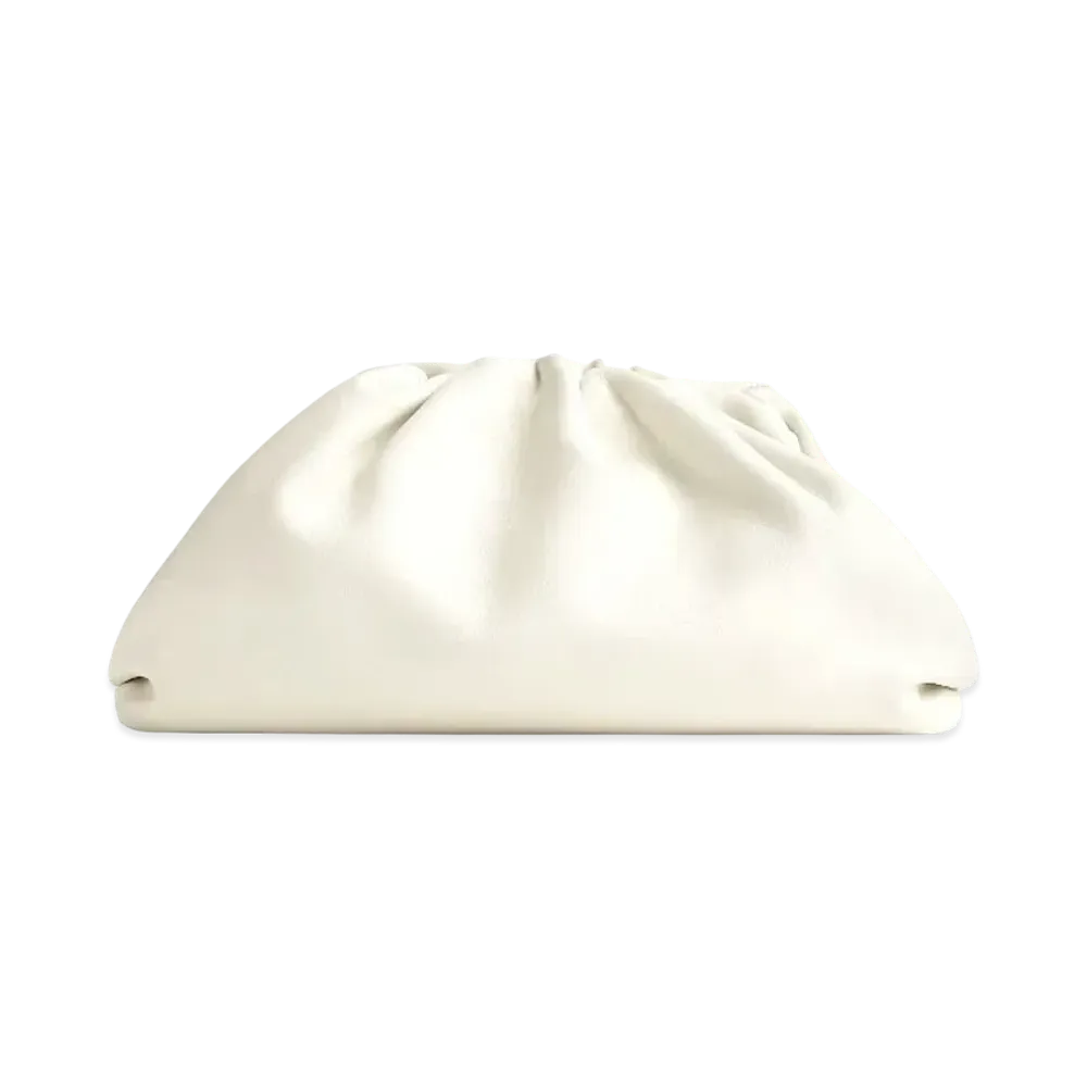 Bottega Veneta Teen Pouch "White"