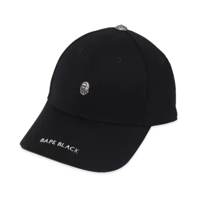 A BATHING APE Bape Baseball Cap "Black"