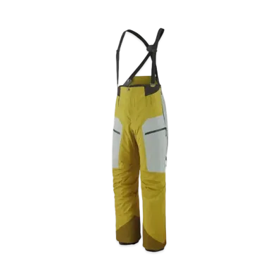 Patagonia Men's Untracked Bibs "Shrub Green"