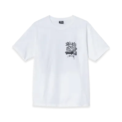 Stussy Vibrations Tee "White"