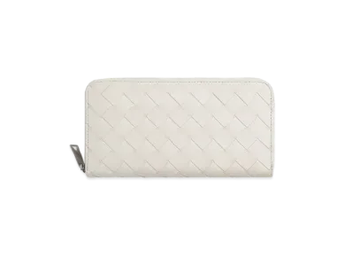 Bottega Veneta Zip Around Wallet "Mist"