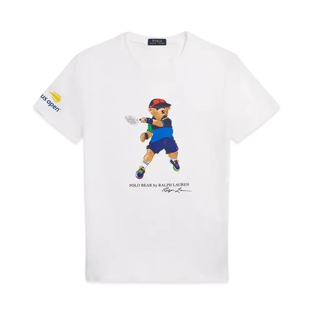 Polo Ralph Lauren US Open Polo Bear Jersey T-Shirt "White"