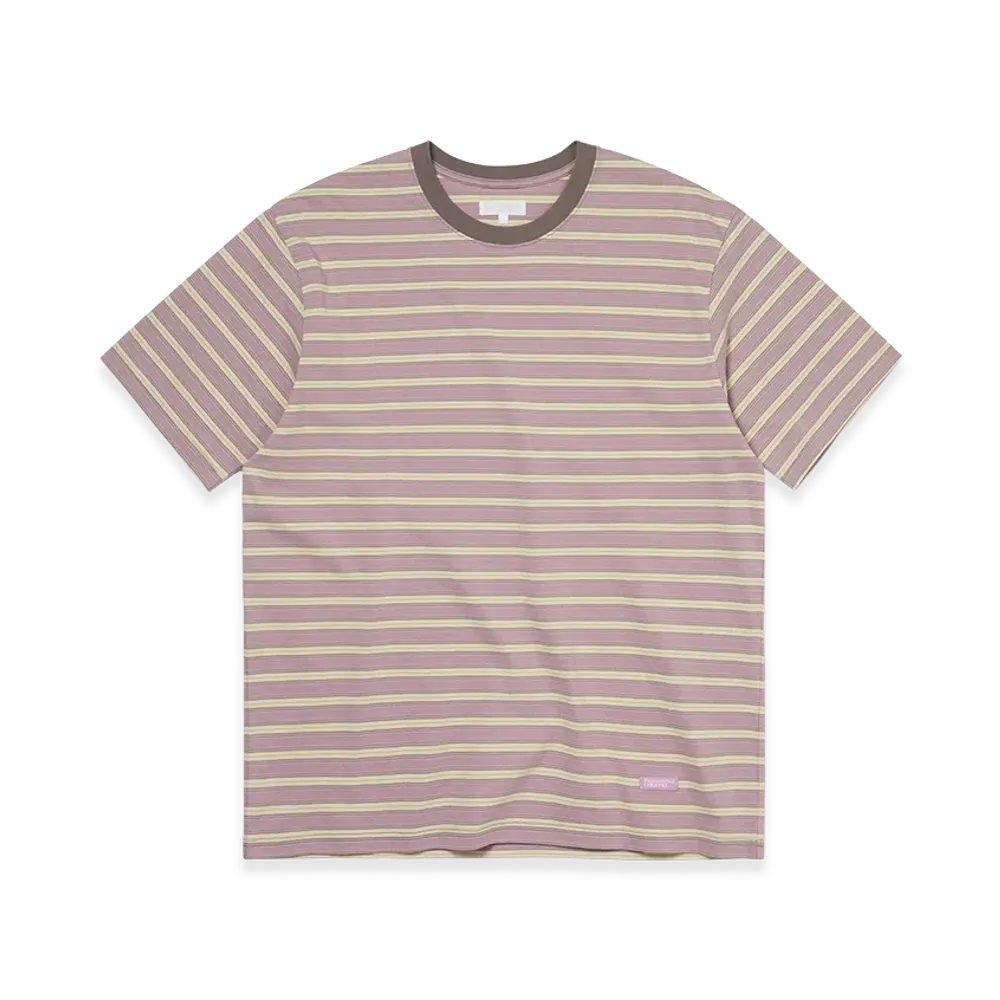 thisisneverthat Striped Tee "Pink"