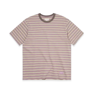 thisisneverthat Striped Tee "Pink"