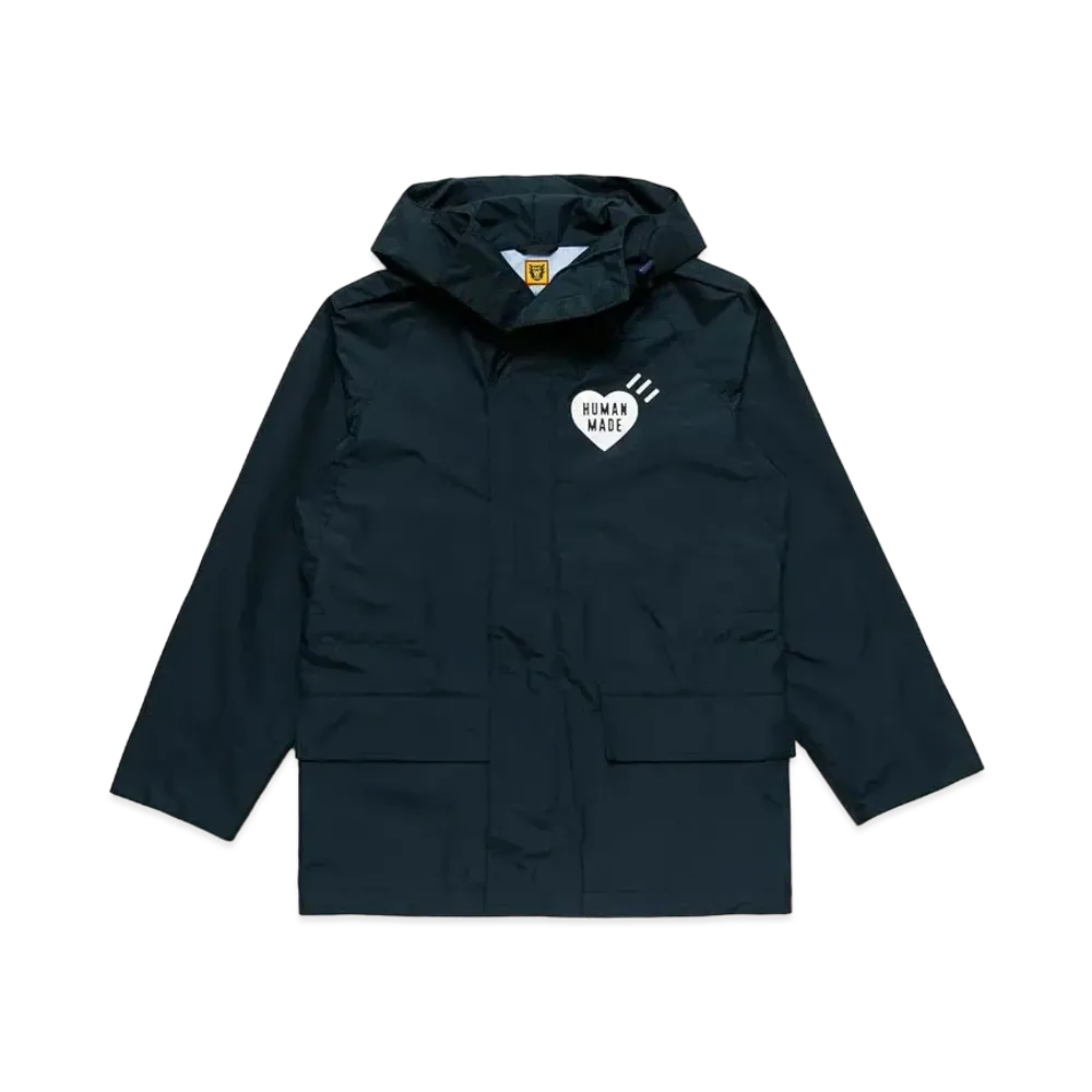 HUMAN MADE MILITARY RAIN JACKET "Navy"