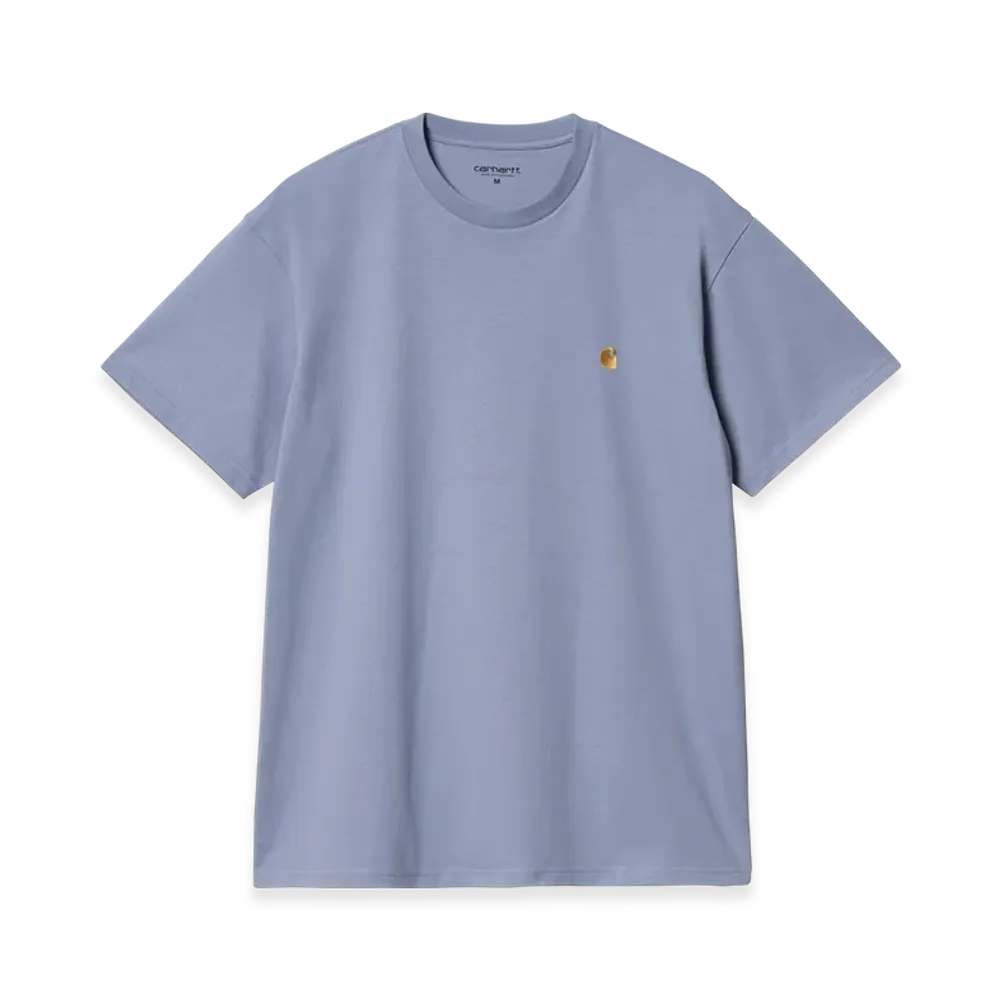Carhartt WIP S/S Chase T-Shirt "Charm Blue/Gold"