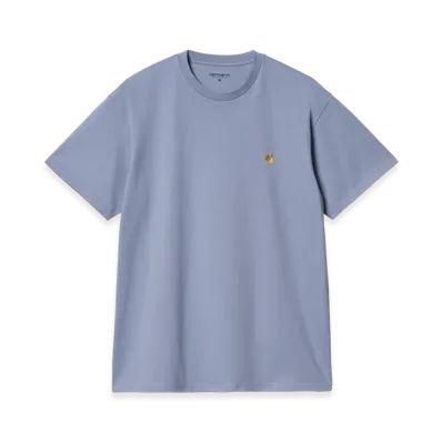 Carhartt WIP S/S Chase T-Shirt "Charm Blue/Gold"
