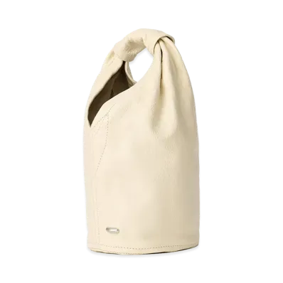 OUR LEGACY Women's Fofinho Drip Bag "Deep Ecru Leather"