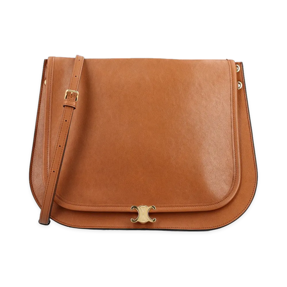 CELINE Capsule Bags Luggage "Brown"
