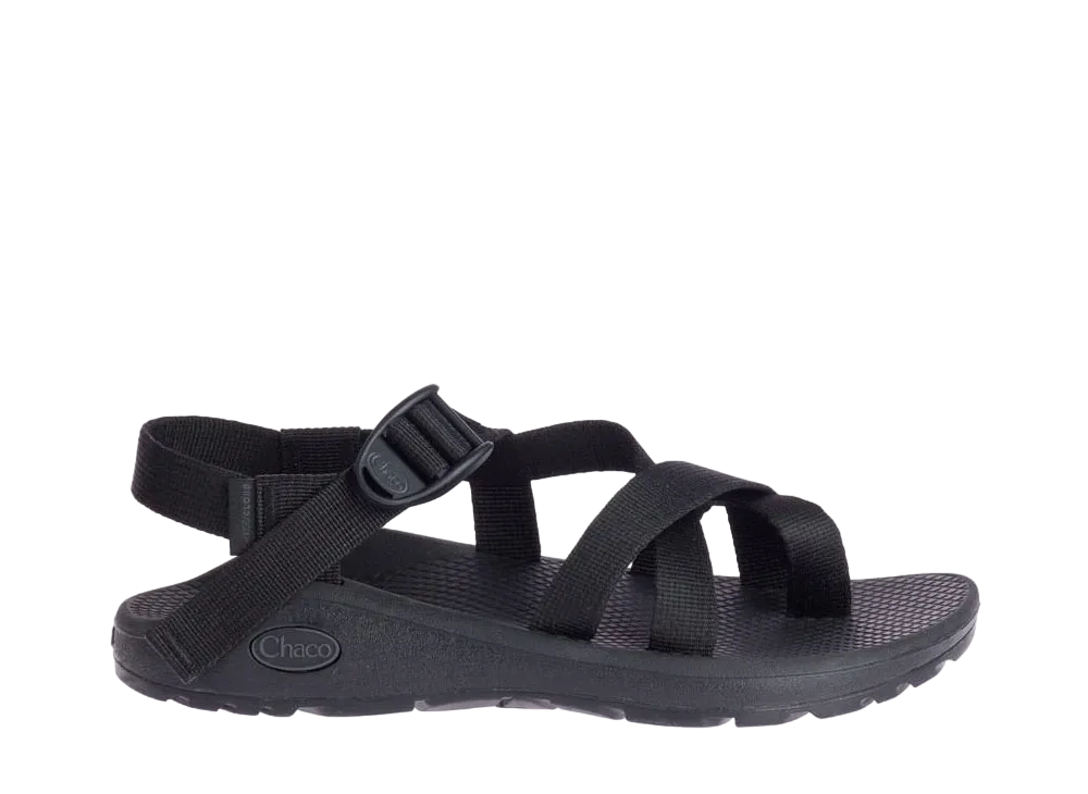 CHACO Women's Z Cloud 2 "Solid Black" 12365113