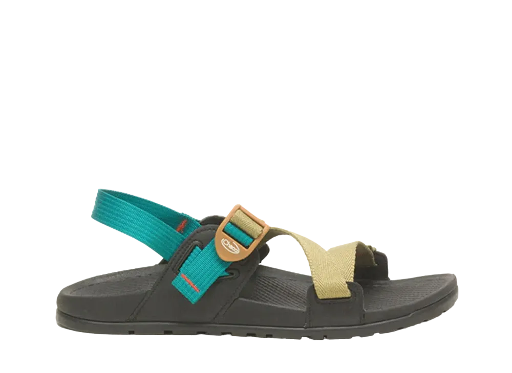 CHACO Women's Lowdown Sandal "Avocado Teal" 12365268