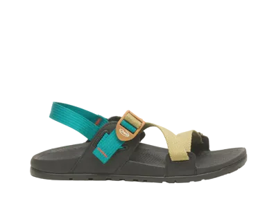 CHACO Women's Lowdown Sandal "Avocado Teal" 12365268