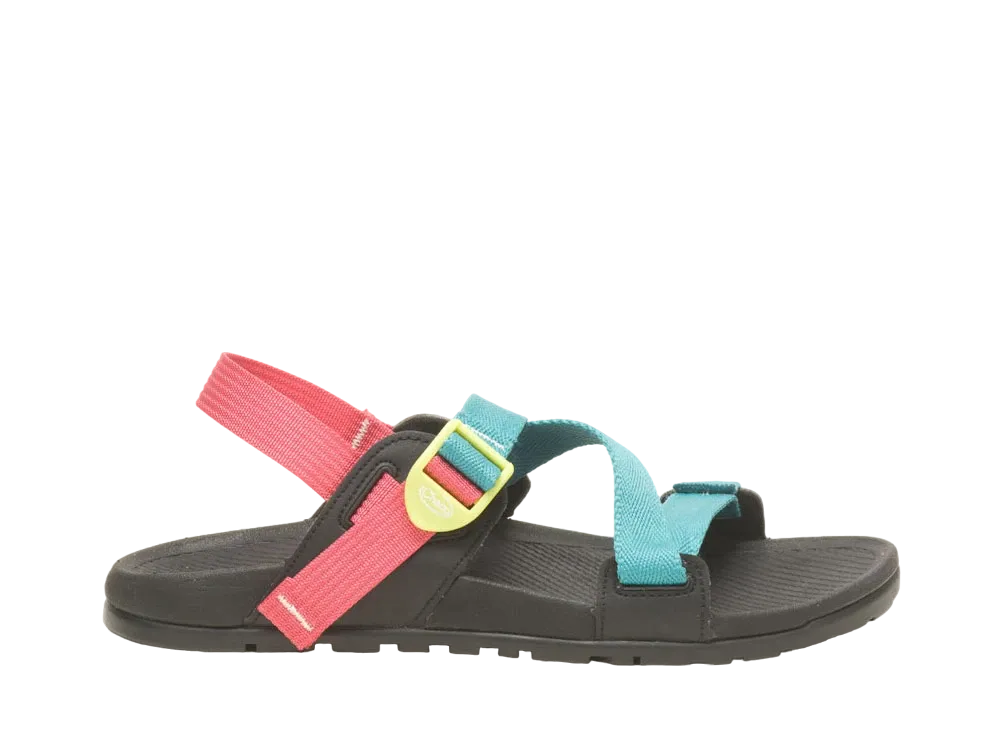 CHACO Women's Lowdown Sandal "Teal Rose" 12365268