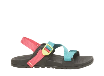CHACO Women's Lowdown Sandal "Teal Rose" 12365268