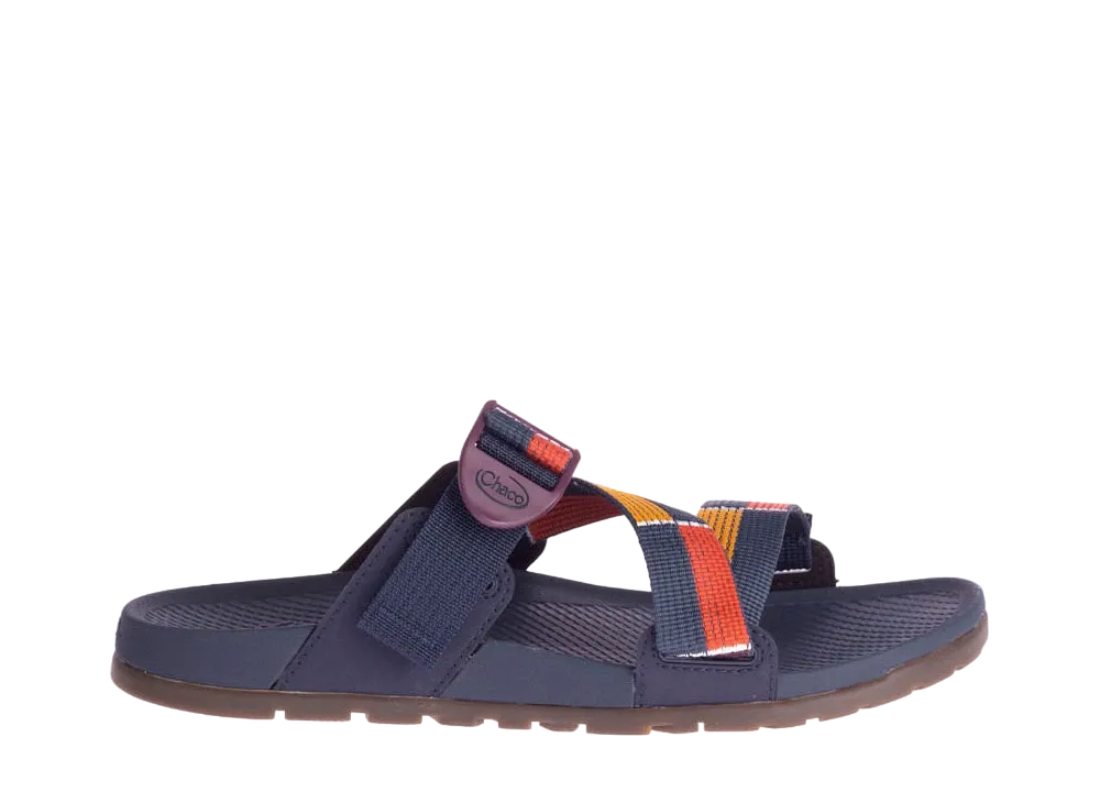CHACO Women's Lowdown Slide "Brocom Red" 12365269