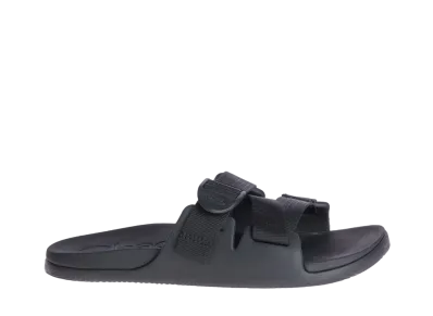 CHACO Women's Chillos Slide "Black" 12365271
