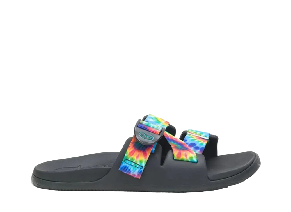 CHACO WMNS Chillos Slide "Dark Tie Dye" 12365271