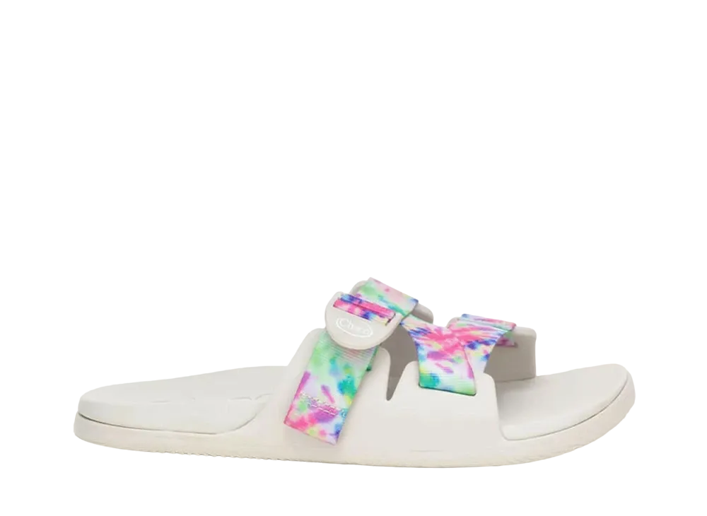 CHACO Women's Chillos Slide "Light Tie Dye" 12365271