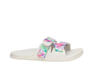 CHACO Women's Chillos Slide "Light Tie Dye" 12365271