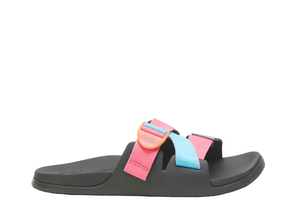 CHACO Women's Chillos Slide "Rose Blue" 12365271