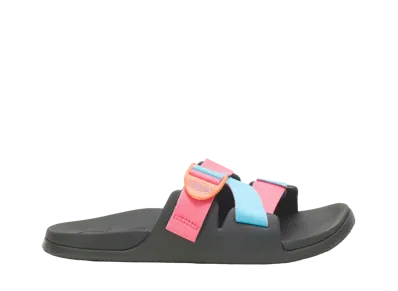 CHACO Women's Chillos Slide "Rose Blue" 12365271