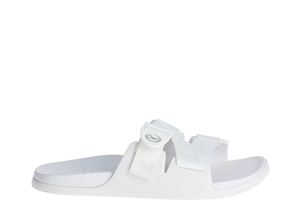 CHACO Women's Chillos Slide "White" 12365271