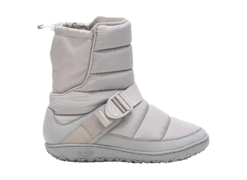 CHACO Women's Ramble Puff Tall "Ash Gray" 12365291