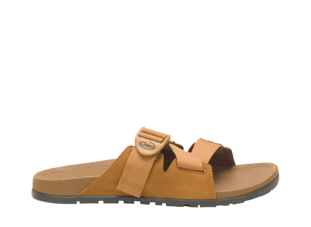 CHACO Women's Lowdown Leather Slide "Toffee" 12365296