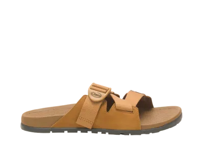 CHACO Women's Lowdown Leather Slide "Toffee" 12365296