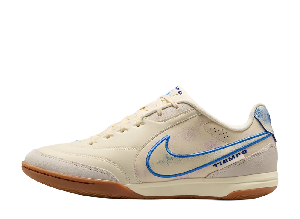 ナイキ ティエンポ ストリートガト プレミアム ゴルフ "ココナッツミルク/ブルークリスタル"