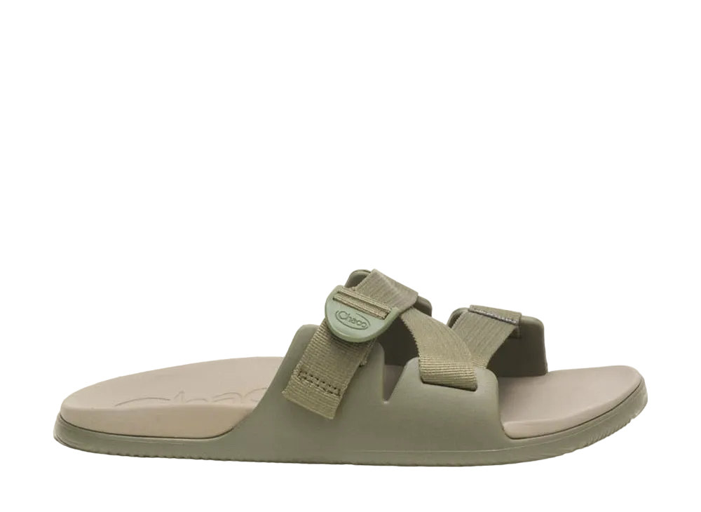 CHACO Chillos Slide "Fossil" 12366155