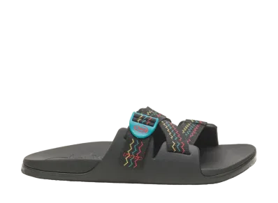 CHACO Chillos Slide "Lasagna Black" 12366155