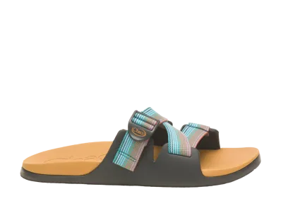 CHACO Chillos Slide "Rising Teal" 12366155