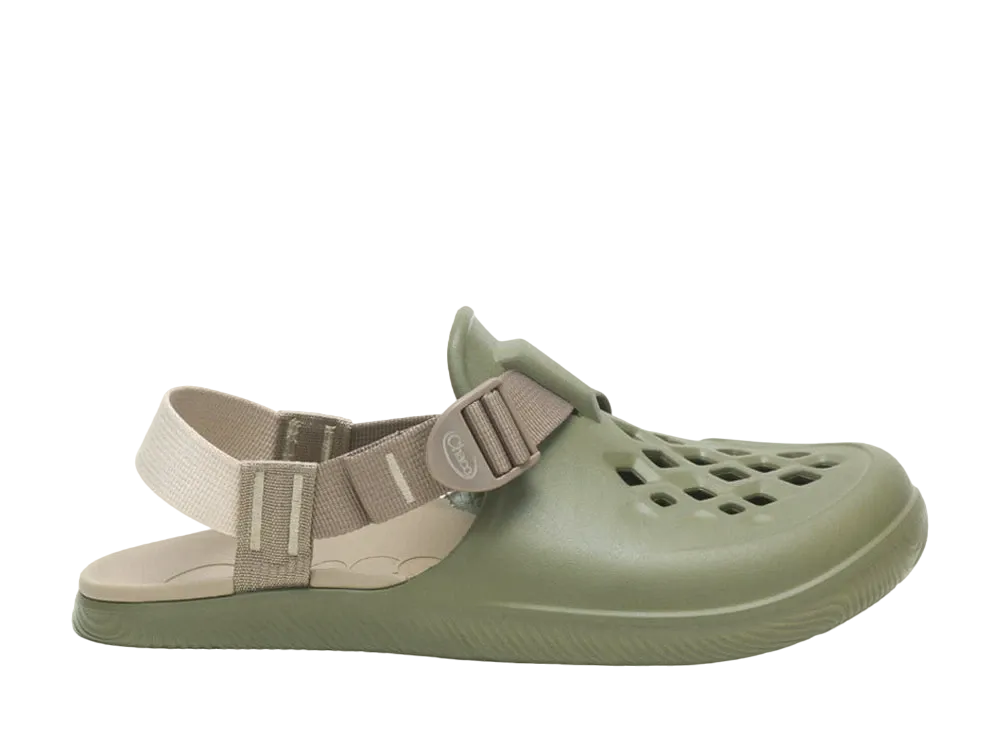 CHACO Chillos Clog "Moss" 12366168