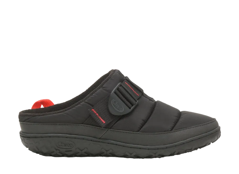 CHACO Ramble Puff Clog "Black" 12366173