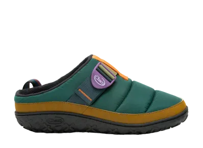 CHACO Ramble Puff Clog "Retro Pine" 12366173