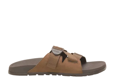 CHACO Lowdown Leather Slide "Attar" 12366175