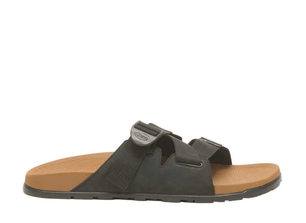 CHACO Lowdown Leather Slide "Black" 12366175