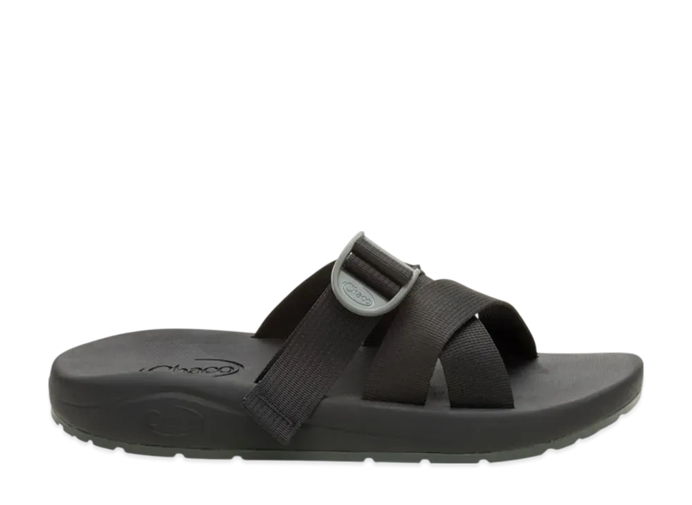 CHACO Cushz Slide "Black"
