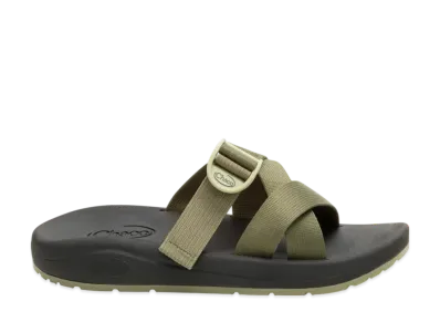 CHACO Cushz Slide "Mossy Olive"