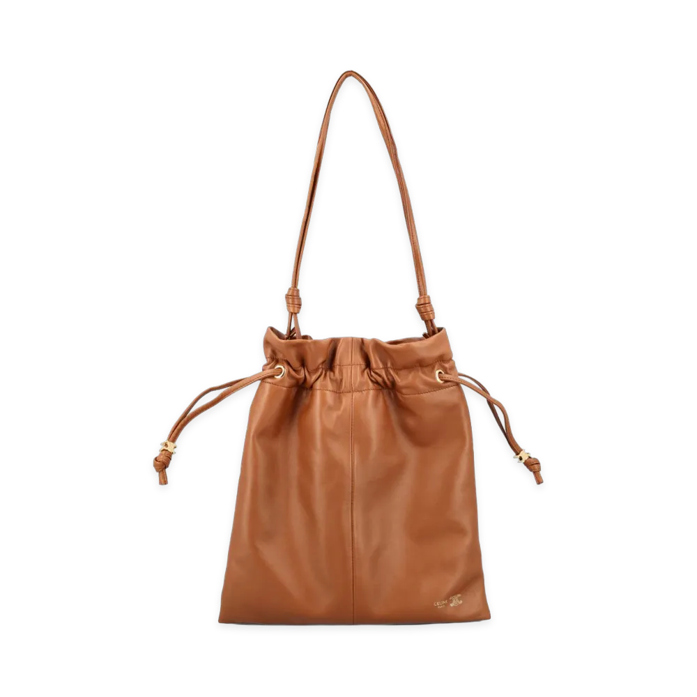 CELINE Capsule Bags Luggage "Brown"