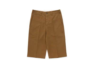 visvim Wide Chino Shorts "LT.Brown"