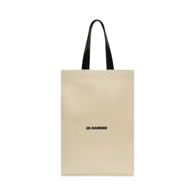 Jil Sander Flat Shopper Large "Natural"