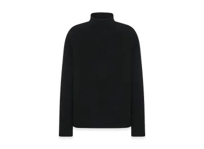The Row Heti Cashmere Turtleneck "Black"