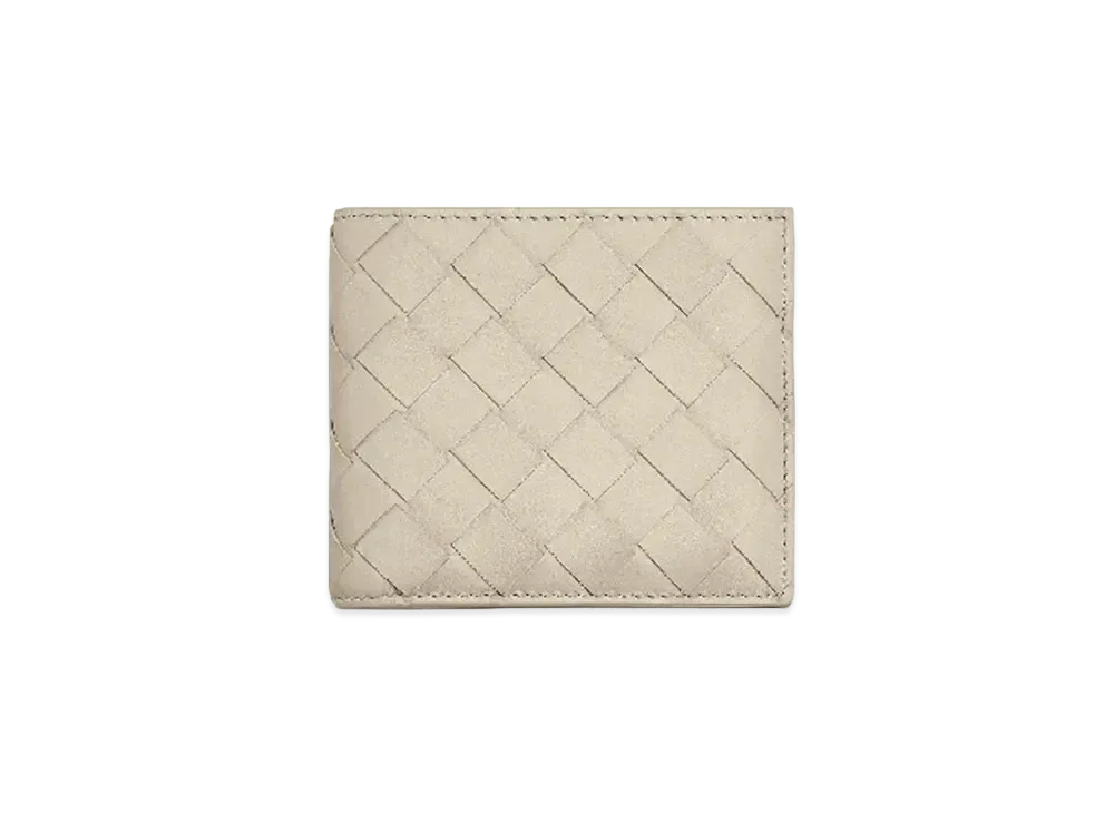 Bottega Veneta Bifold Wallet "Mist Black"