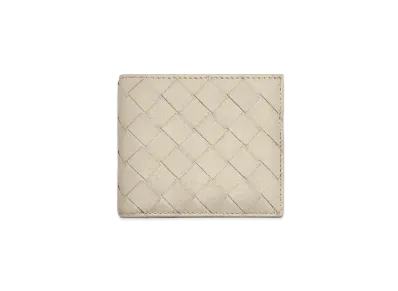 Bottega Veneta Bifold Wallet "Mist Black"