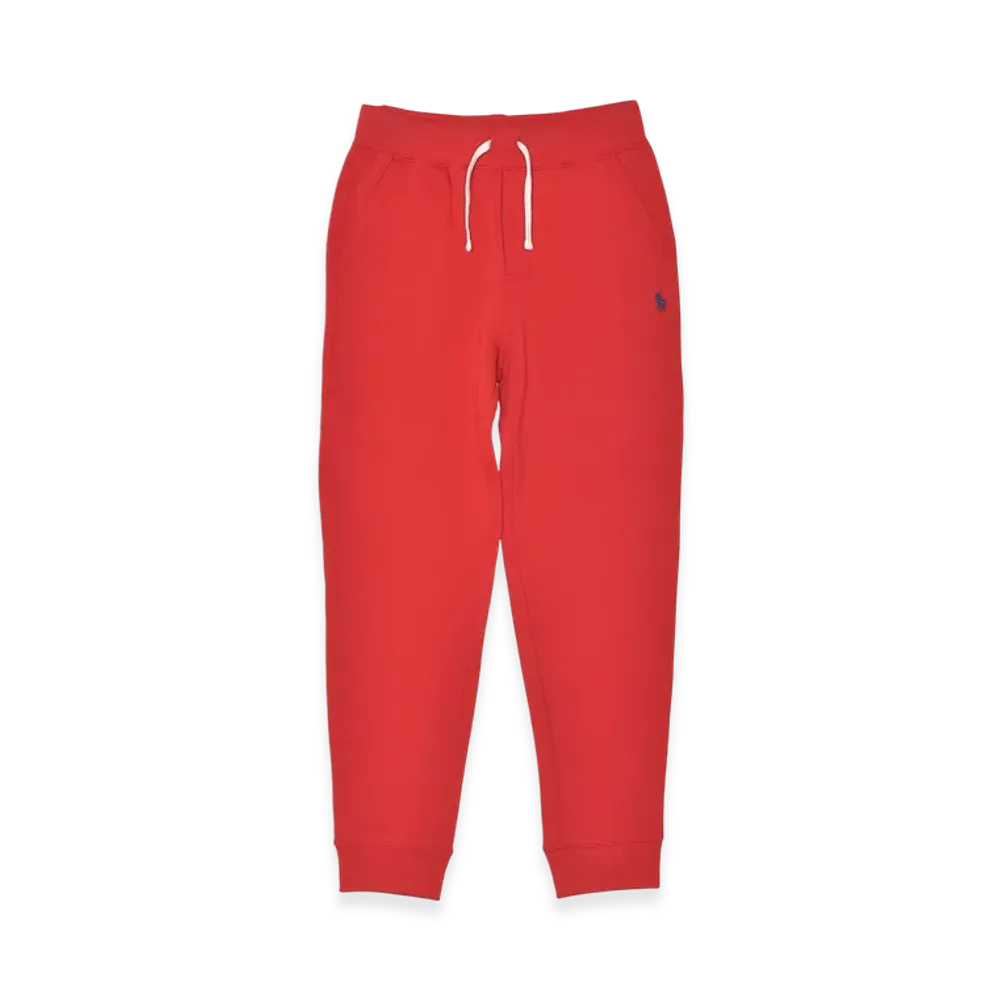 Polo Ralph Lauren Boys Fleece Jogger Pants "Red"