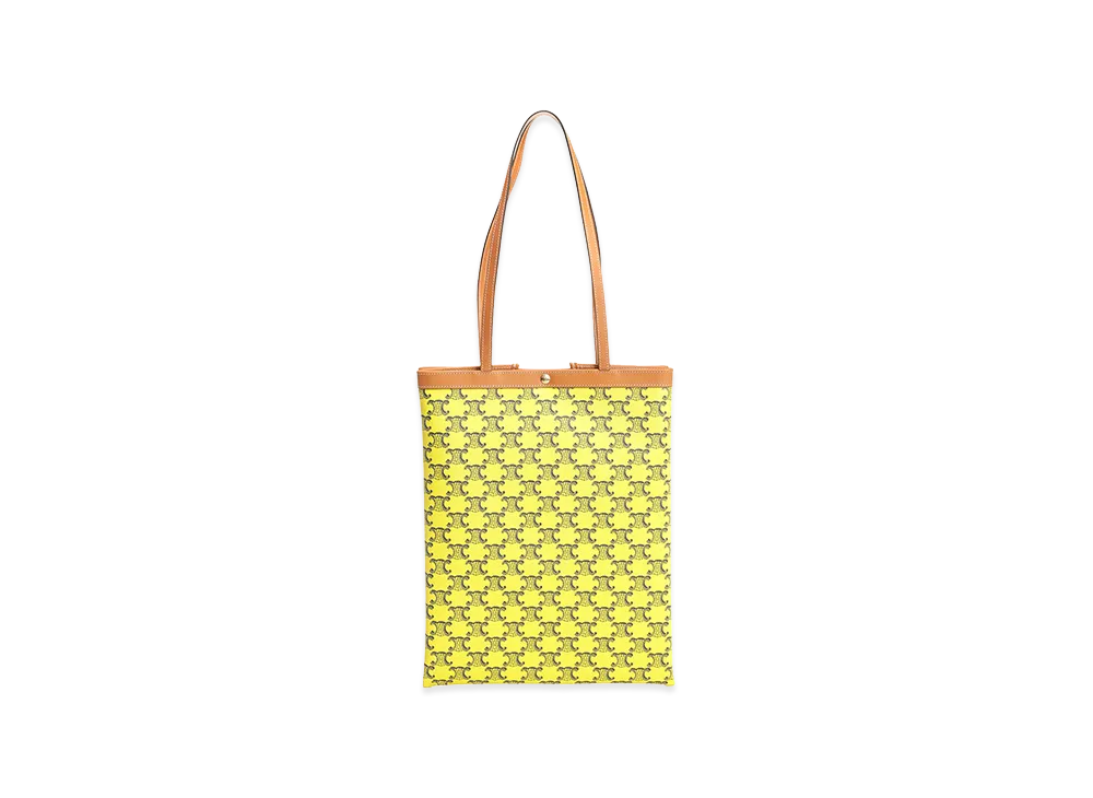 CELINE Medium Flat Shopper "Yellow"