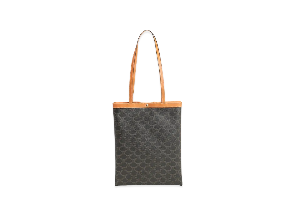 CELINE Medium Flat Shopper "Brown"