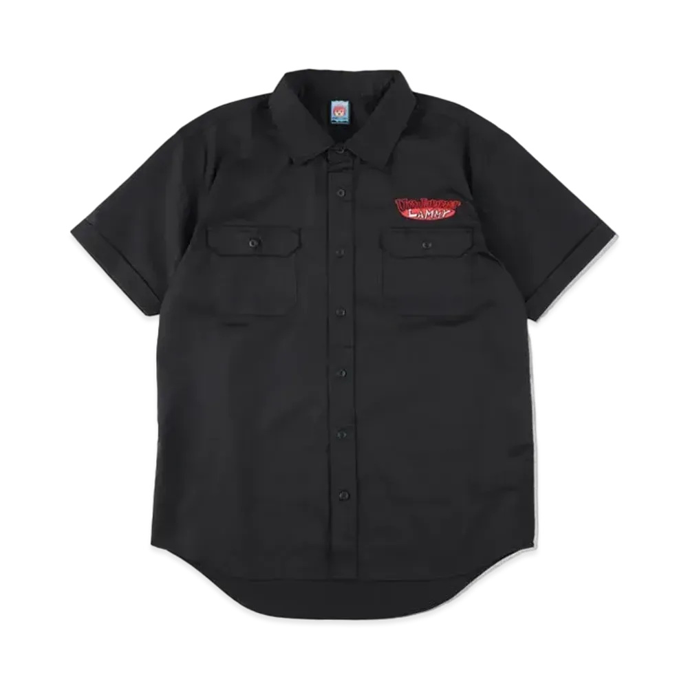 WIND AND SEA x UM JAMMER LAMMY WORK SHIRT "Black"